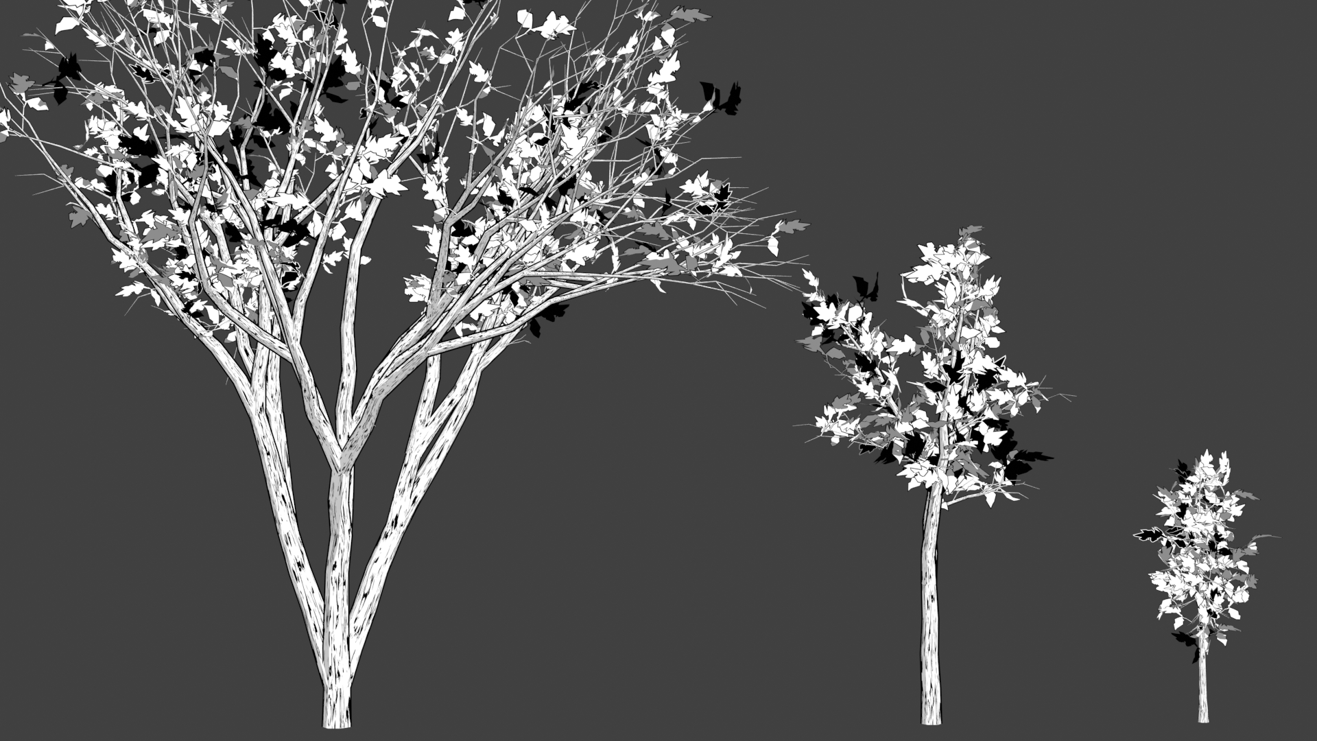 Stiylized Manga Tree  preview image 1