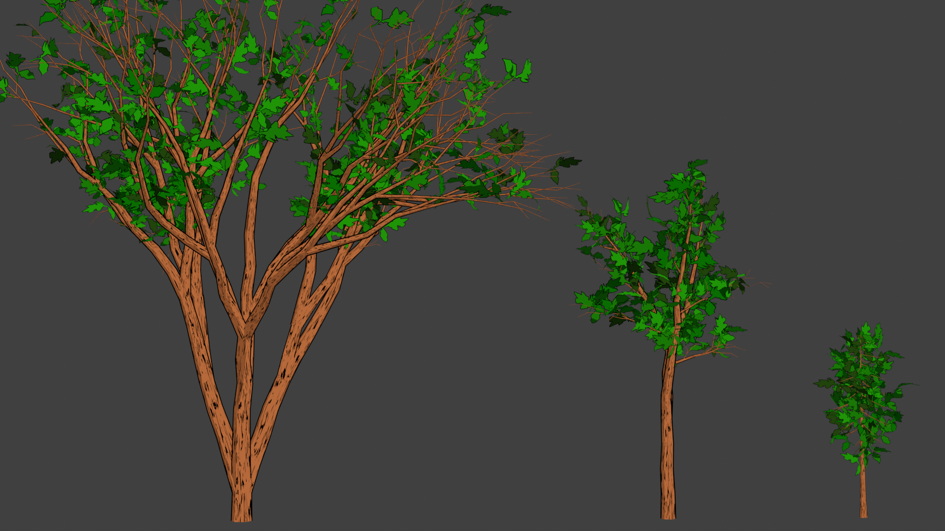 Stiylized Manga Tree  preview image 2