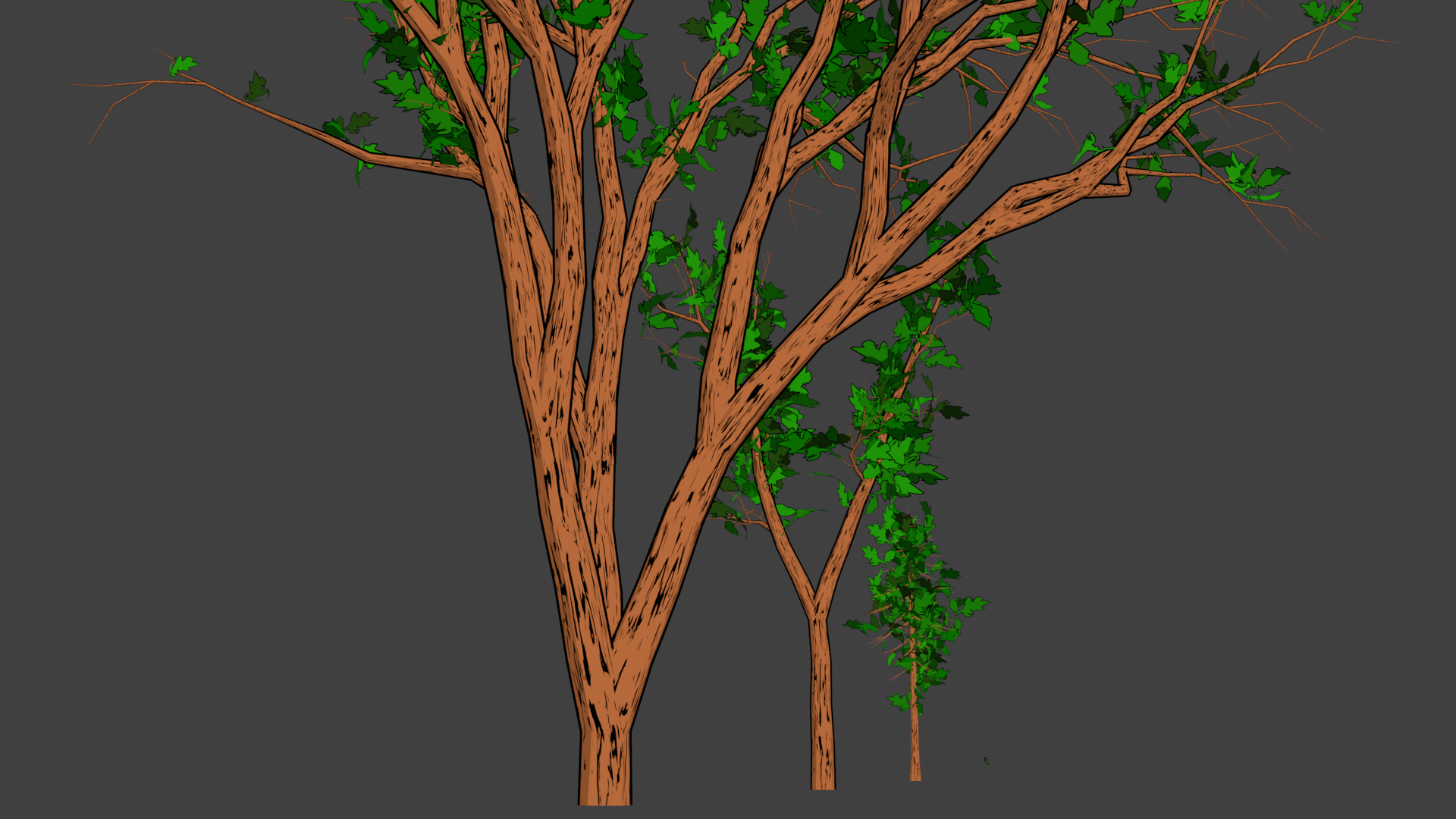 Stiylized Manga Tree  preview image 4