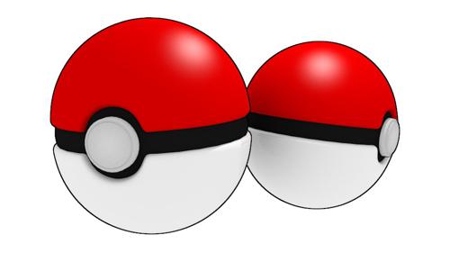 Cartoon Pokeball preview image