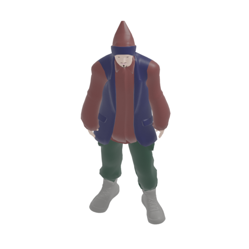 Goha - Arab Man preview image 2