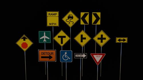 Street Signs, Group 2 preview image