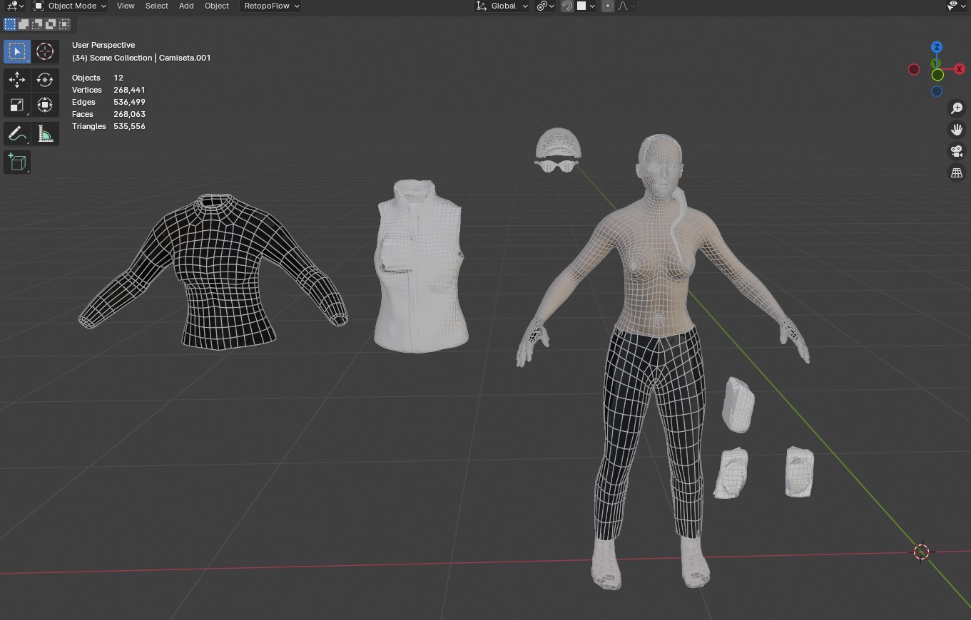 Ashe Character preview image 2