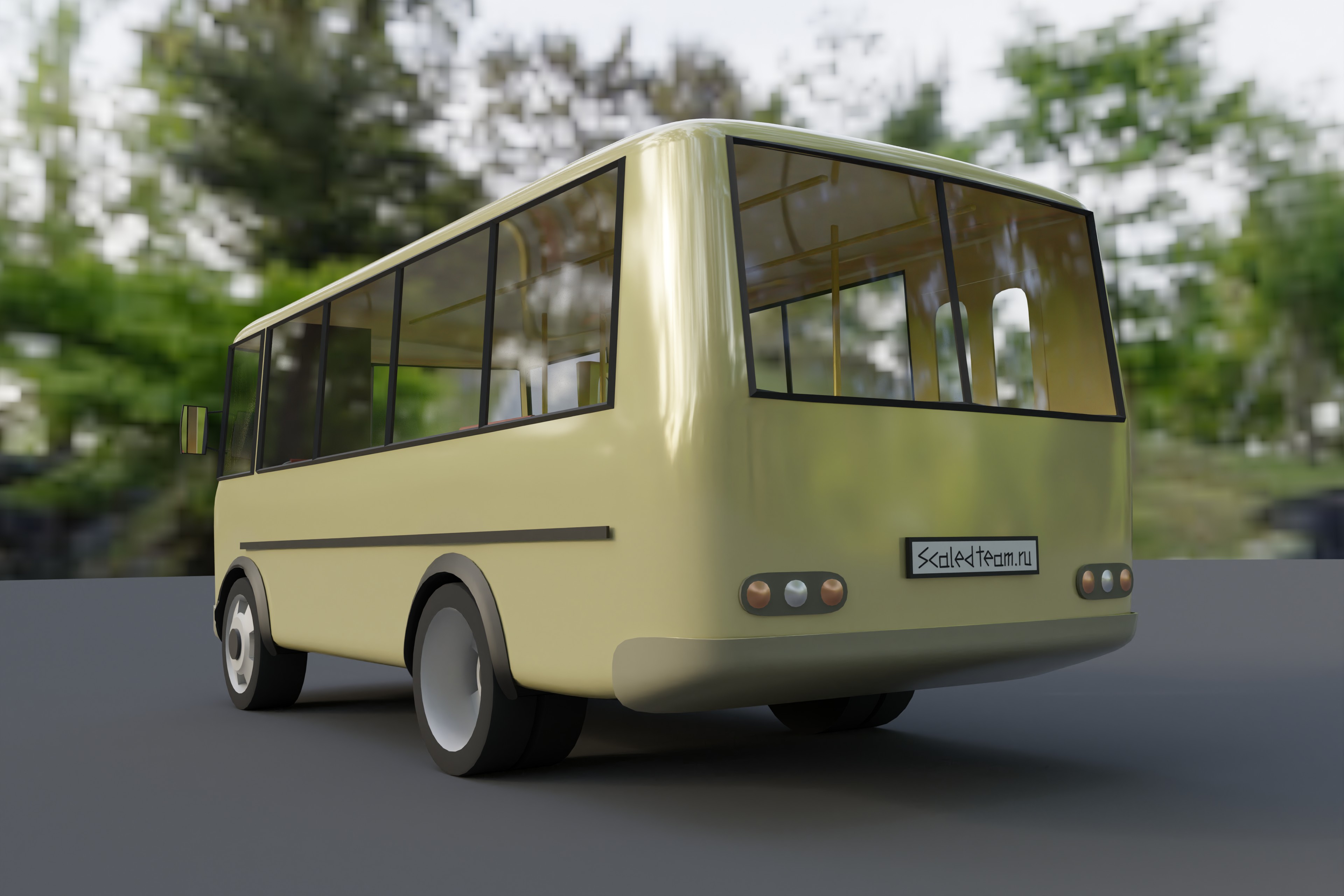 PAZ bus from Dexechii video preview image 2