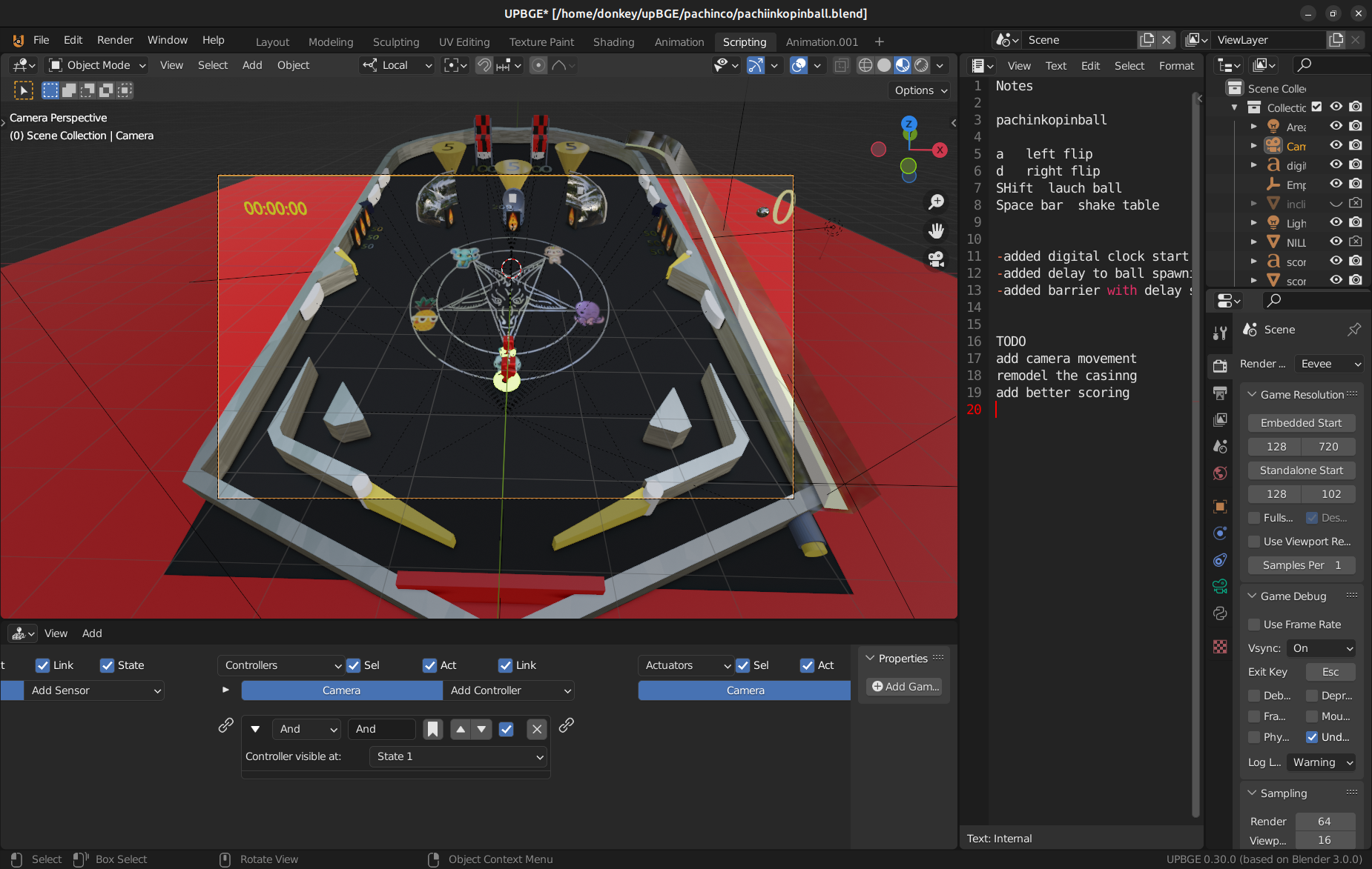 Pinball-pachinko template preview image 1