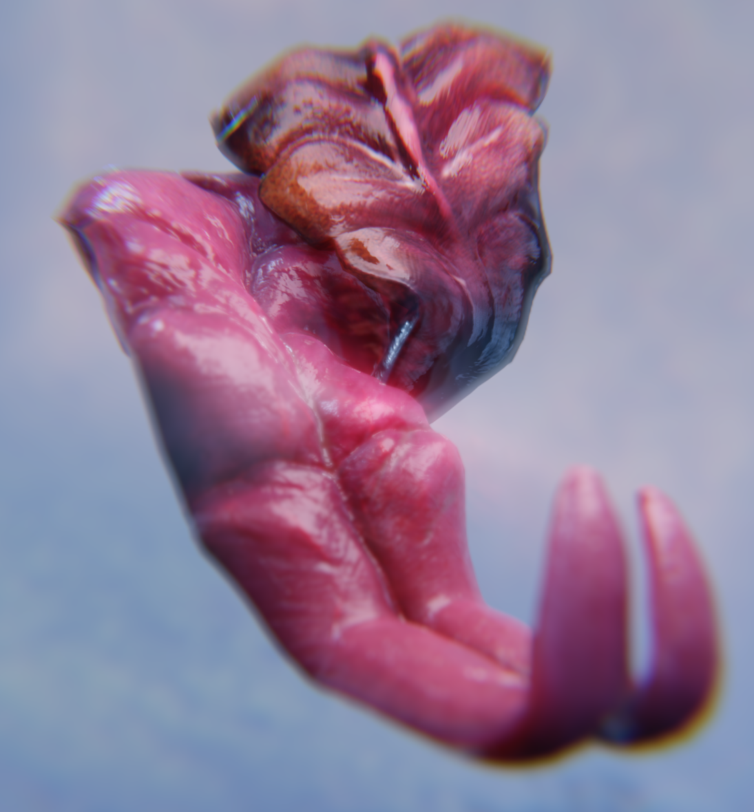 Forked Sergal Tongue preview image 2