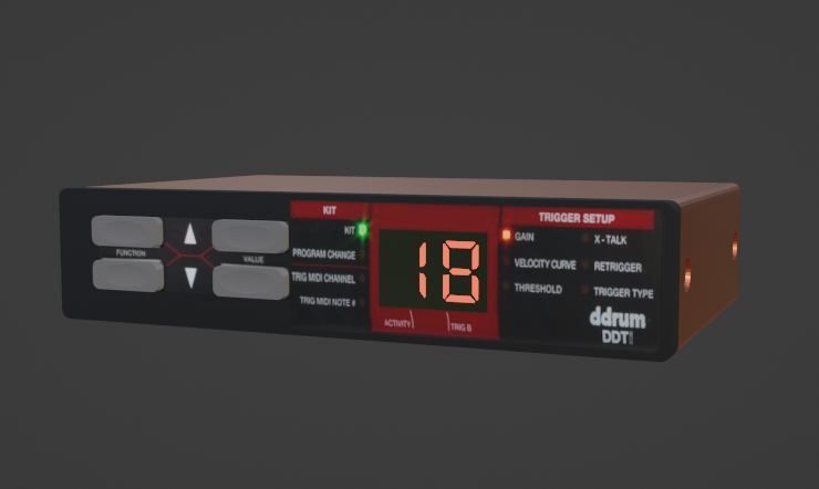 DDrum DDTI Interface preview image 1
