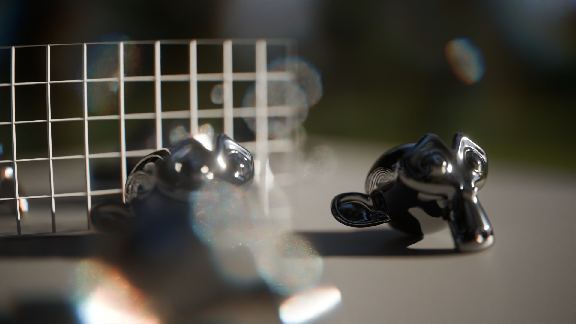 Lens Simulation (Ray Portal BSDF/Blender 4.2) preview image 1
