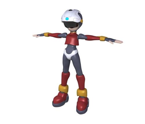 Robo Girl preview image