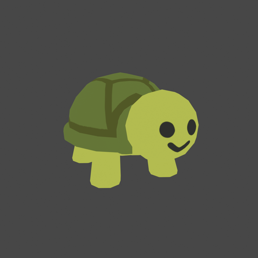 [EMOJI3D] Turtle preview image 1