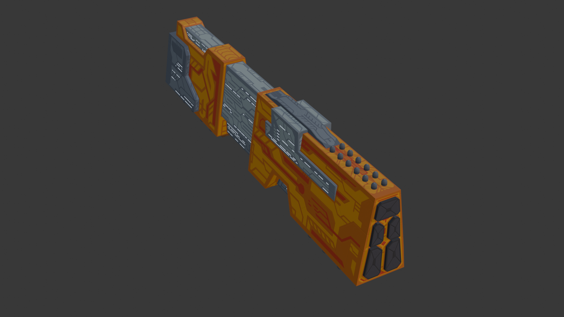 Toon Cargo Starship preview image 2