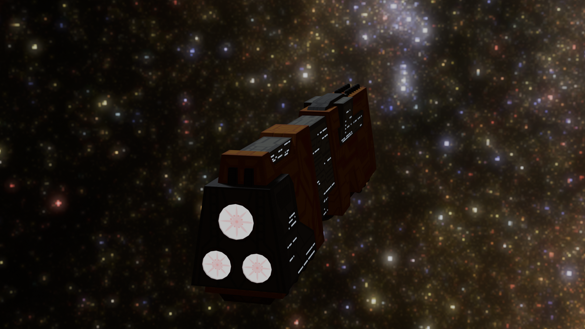 Toon Cargo Starship preview image 3