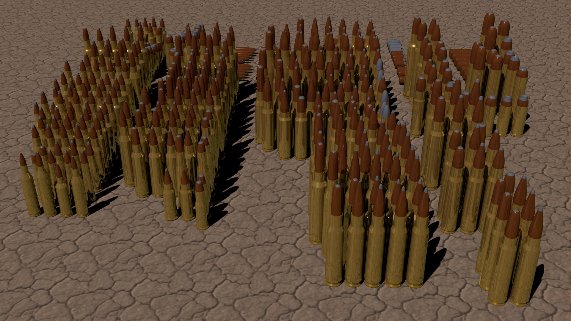 Bullet Library with 360 different rounds preview image 1