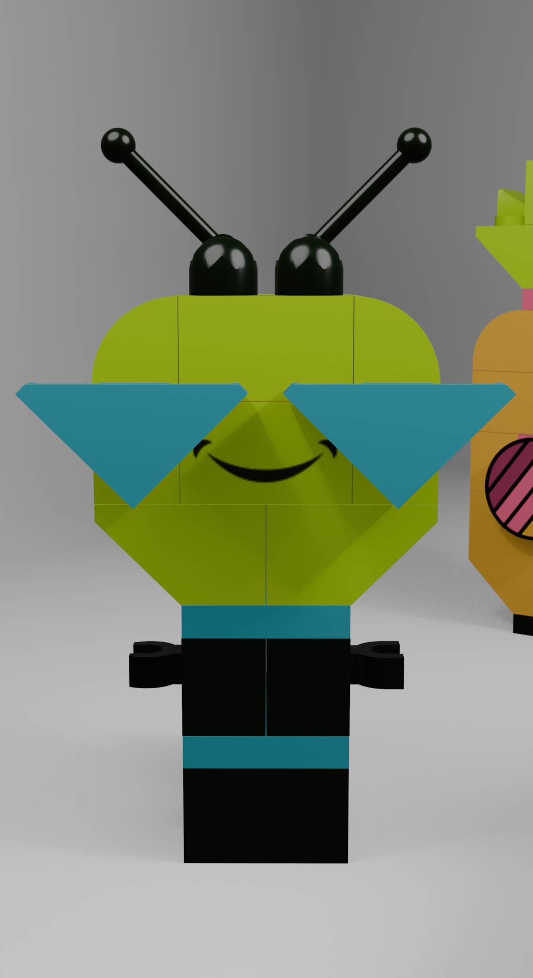 Creative Neon Fun Lego Kit preview image 2