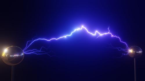 Electric Arc Generator (GeoNodes) preview image