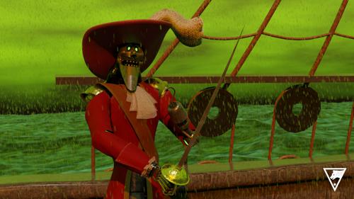 Captain Hook (Epic Mickey) preview image