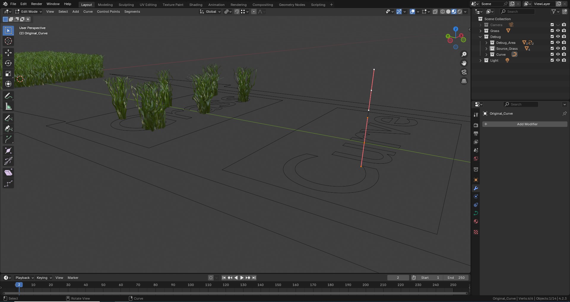 plastic decorative grass preview image 4