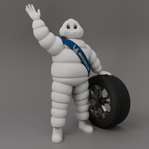 Michelin Man preview image