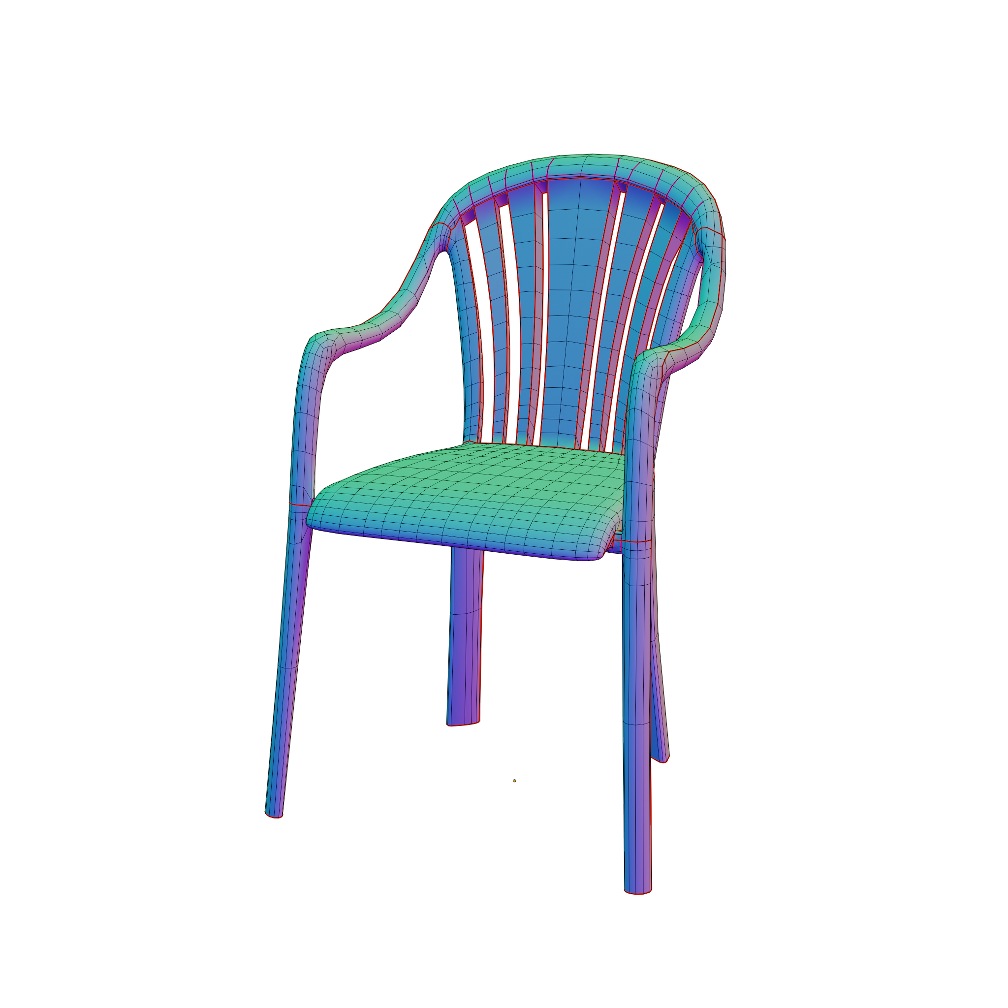 Plastic Chair preview image 2