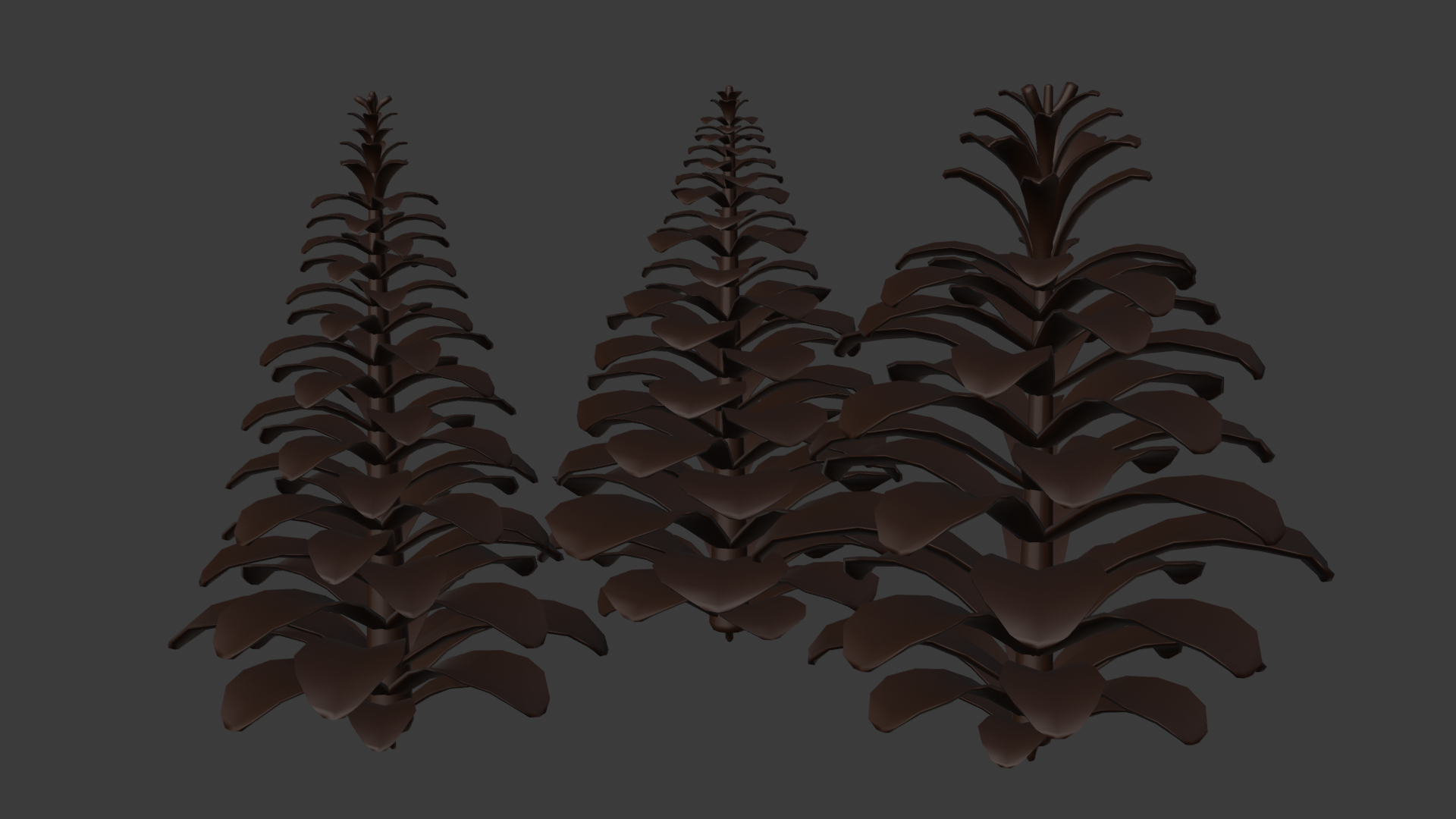 Snowy Pine Cones preview image 3