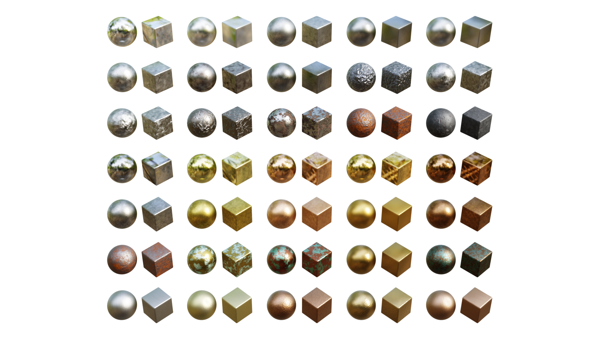 Procedural Materials v1.1 preview image 2