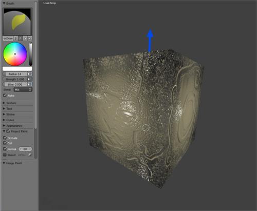 Normal Map Sculpt preview image