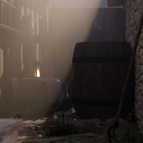 medival back alley preview image