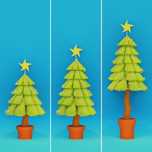 Procedural Pine Tree preview image