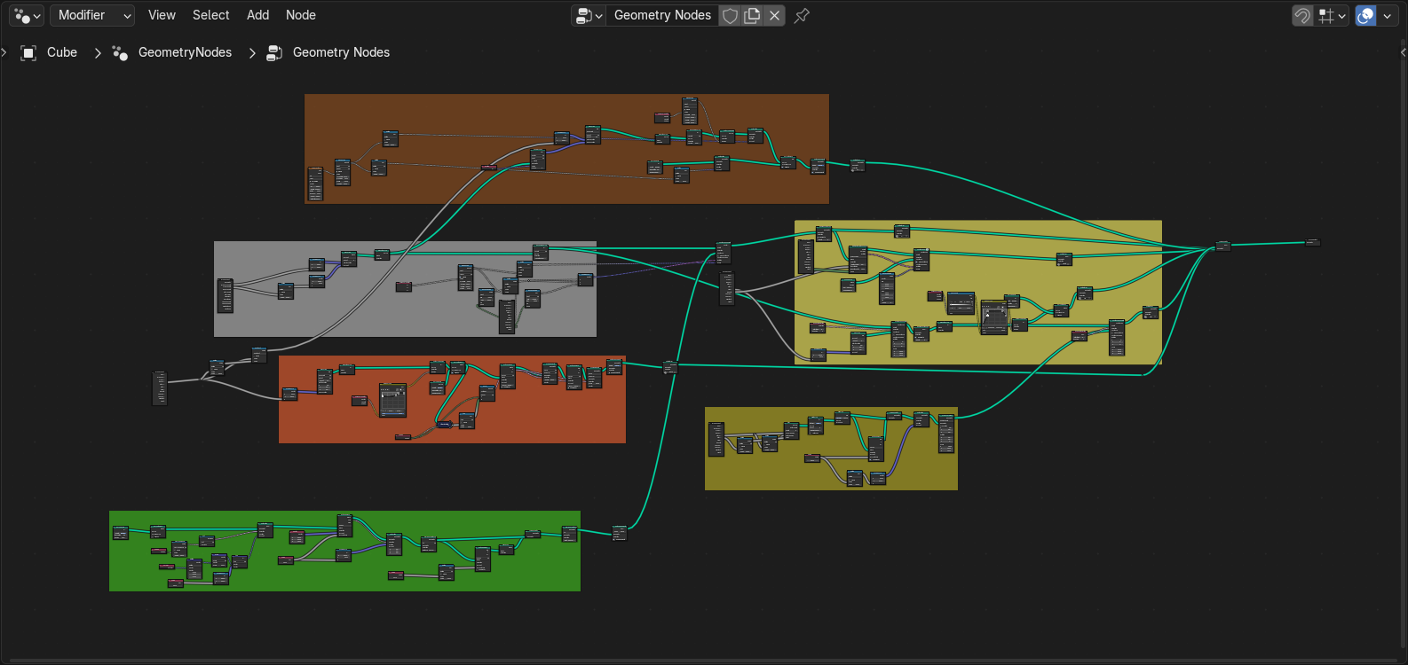 Procedural Pine Tree preview image 2