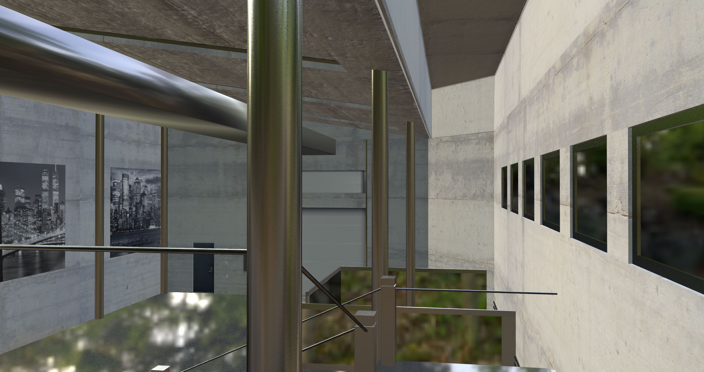 Butchered version of Lee Rosario´s office building/warehouse preview image 4