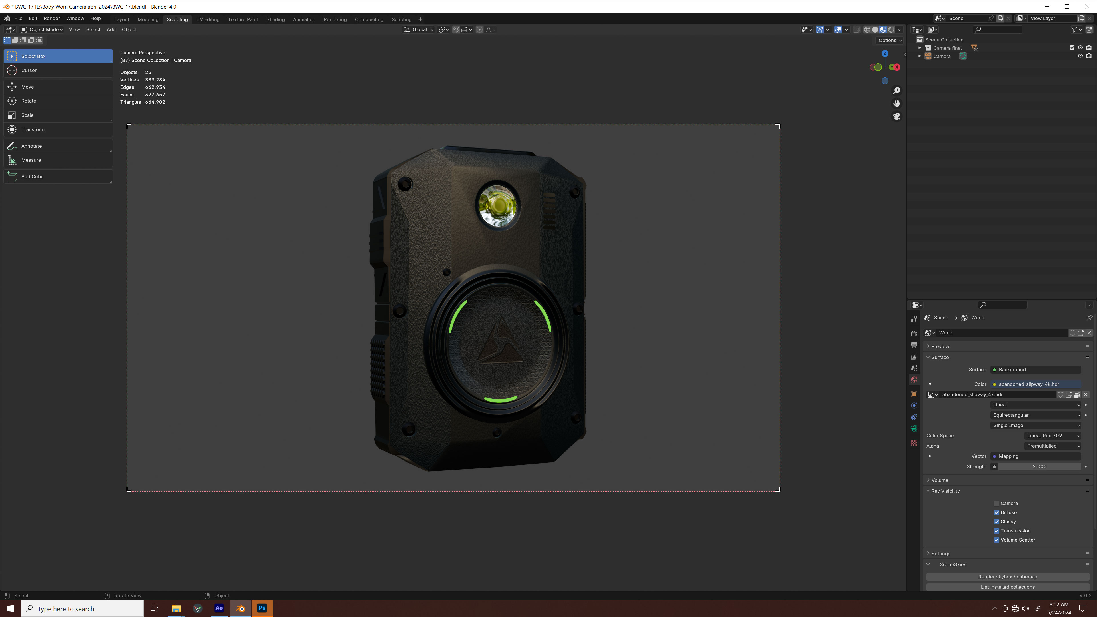 Axon Body Camera preview image 3