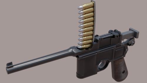 Mauser C96 preview image