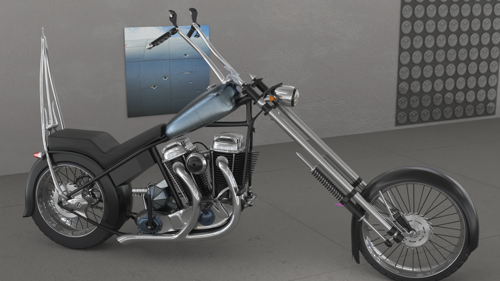 Updated 70's Chopper preview image