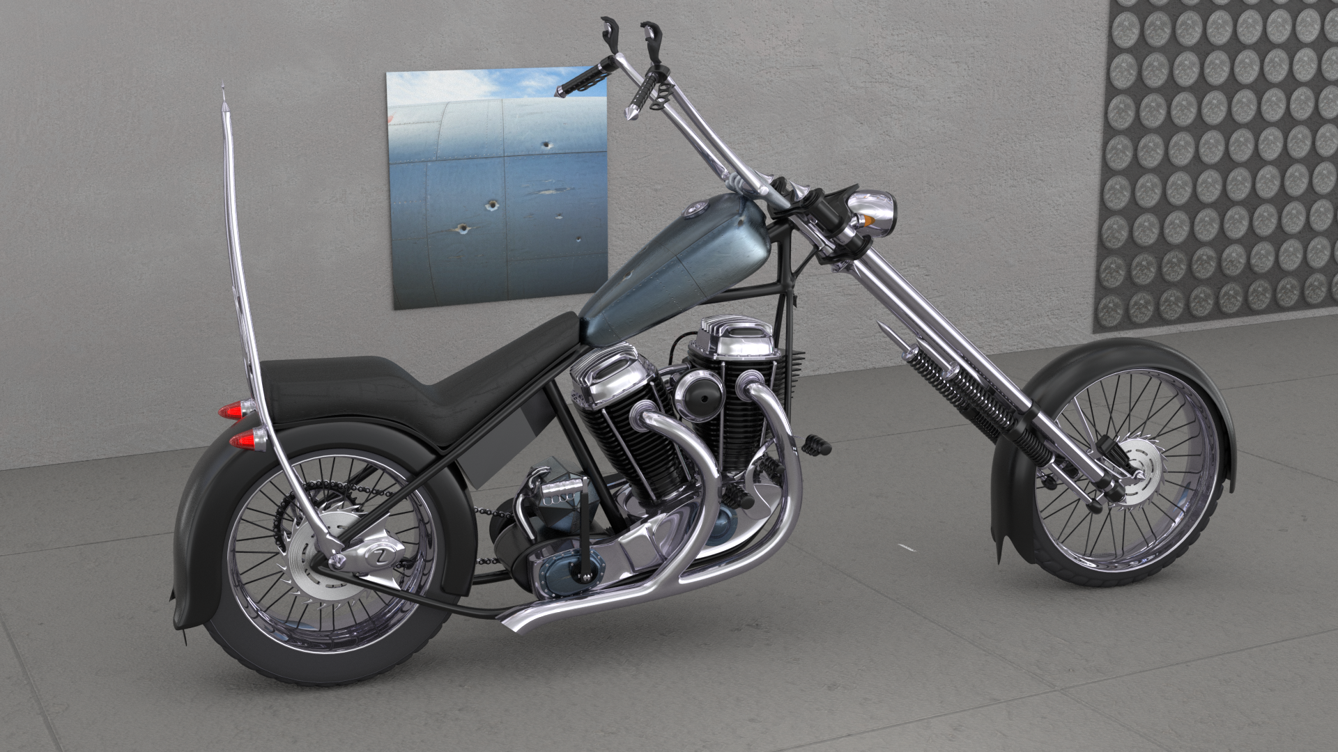 Updated 70's Chopper preview image 3