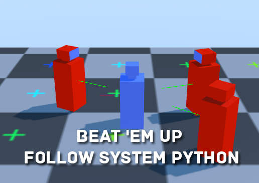 Beat 'em up follow system python preview image 2