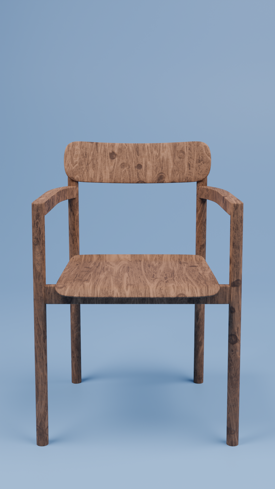 Post Armchair preview image 1