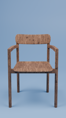 Post Armchair preview image