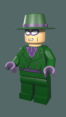 Lego Riddler preview image