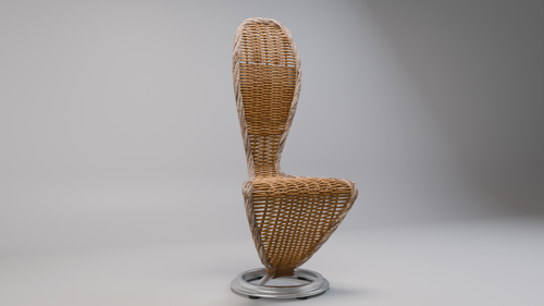 Cappellini Wicker Chair preview image