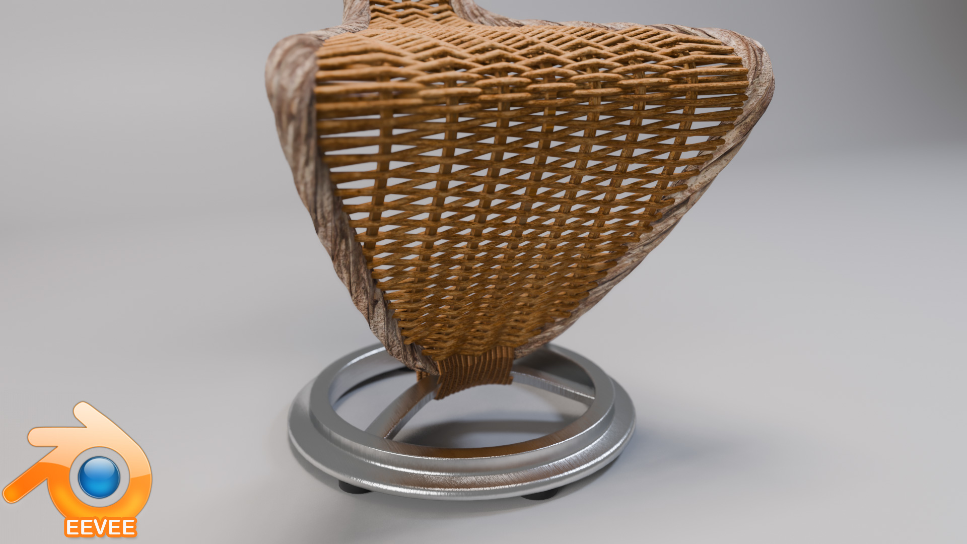 Cappellini Wicker Chair preview image 4