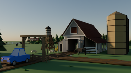 Low_Poly_Asset_Pack_Farm preview image