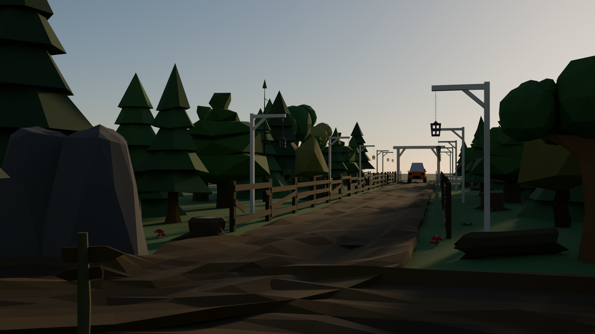 Low_Poly_Asset_Pack_Farm preview image 4