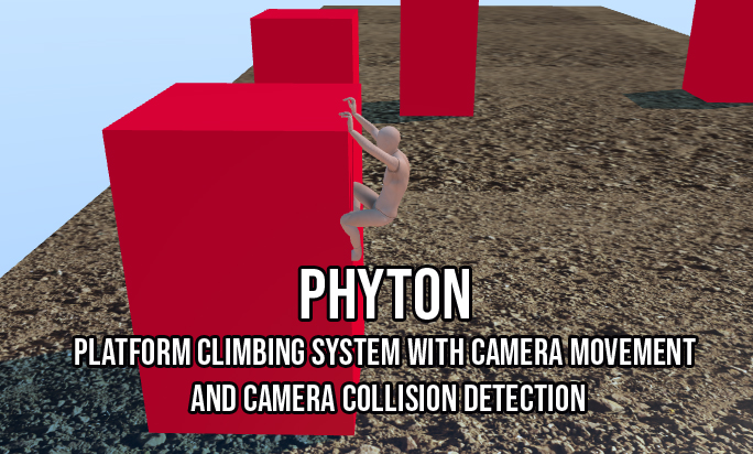 Platform climbing system with camera movement and camera collision detection preview image 1