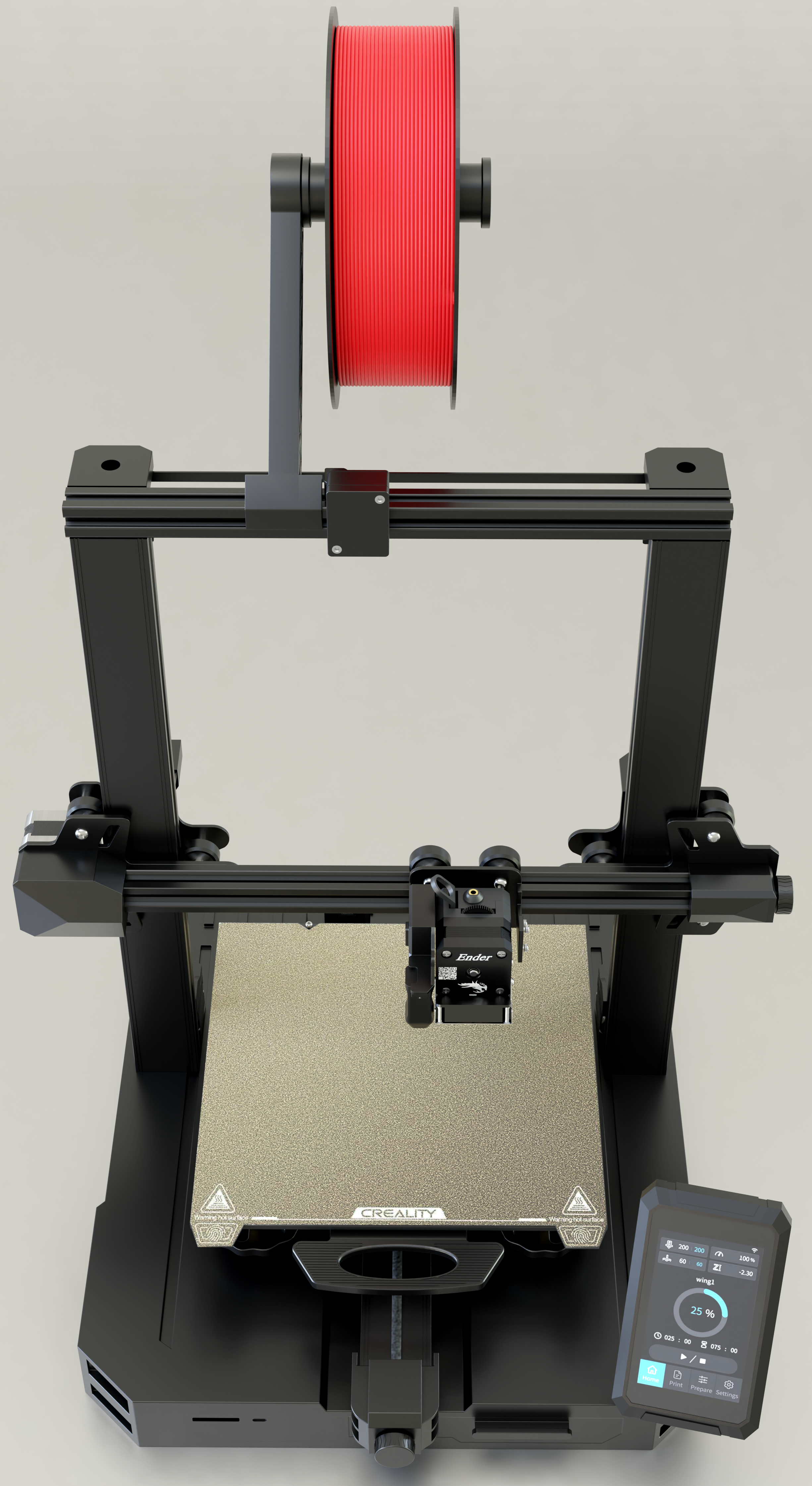 Ender 3 S1 Pro Printer preview image 4