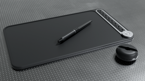 Inspiroy Q620M Tablet and Pen preview image