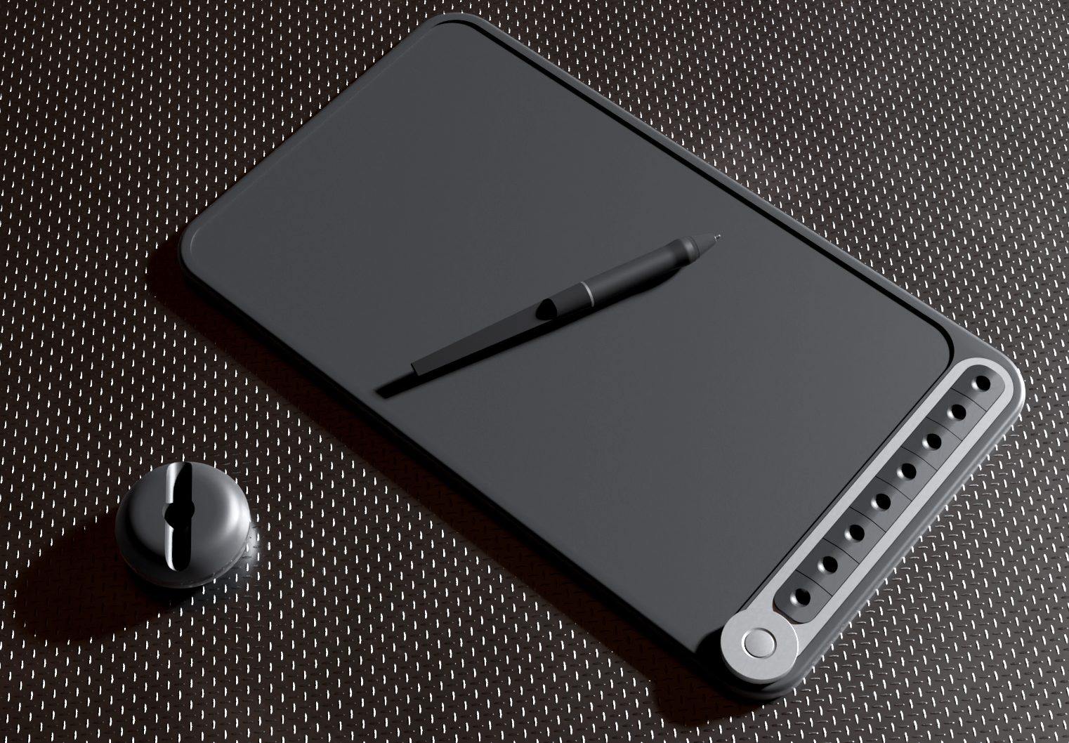 Inspiroy Q620M Tablet and Pen preview image 2