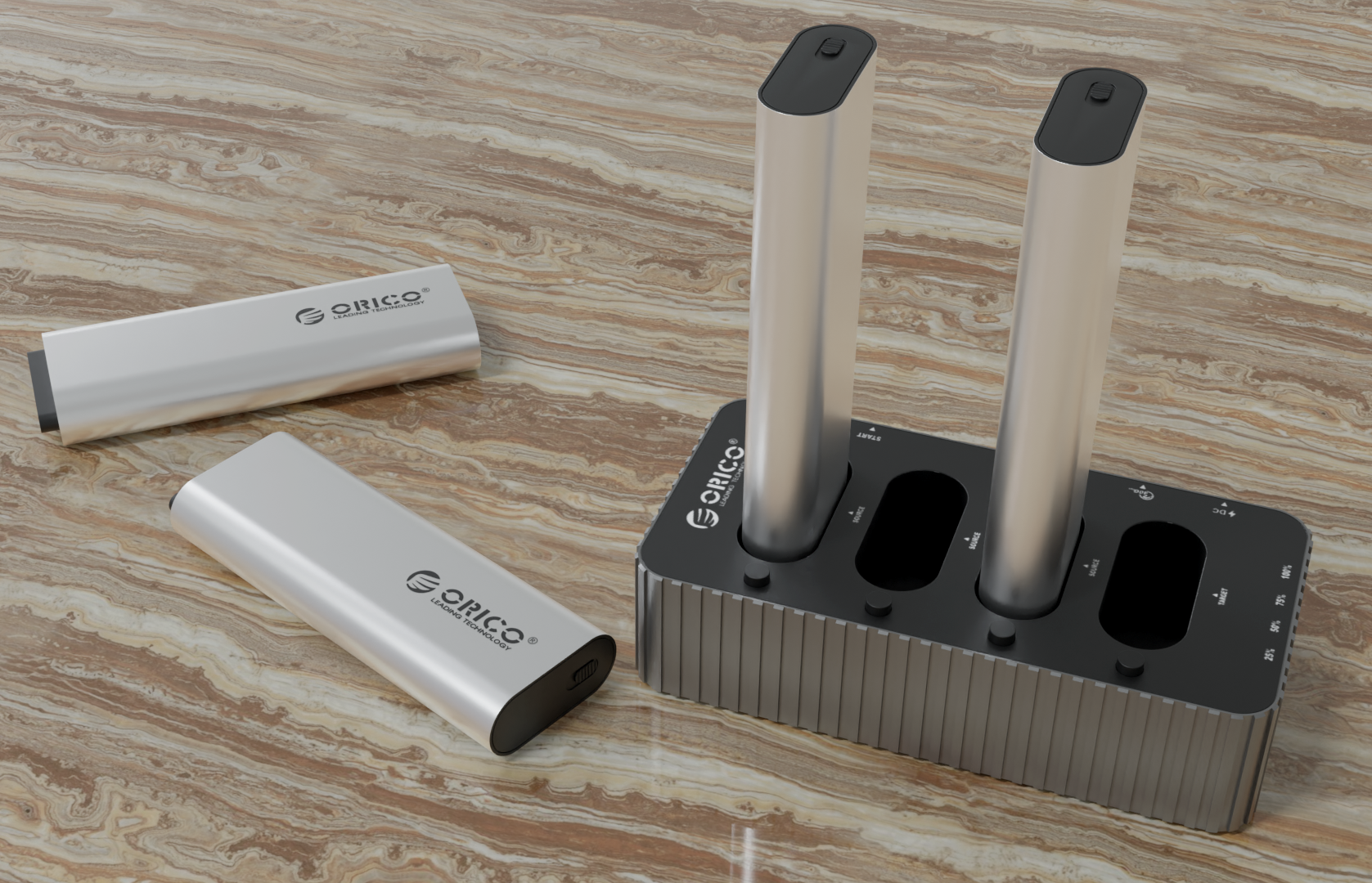 ORICO 4 Bay Duplicator preview image 2