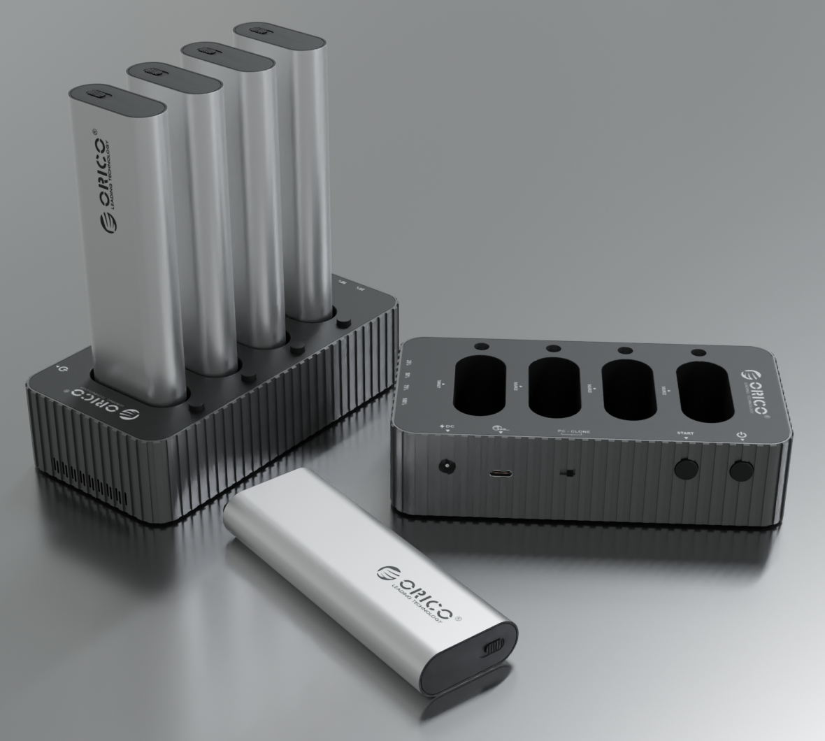 ORICO 4 Bay Duplicator preview image 3