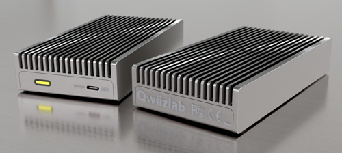 QwiizLab Fanless Enclosure preview image