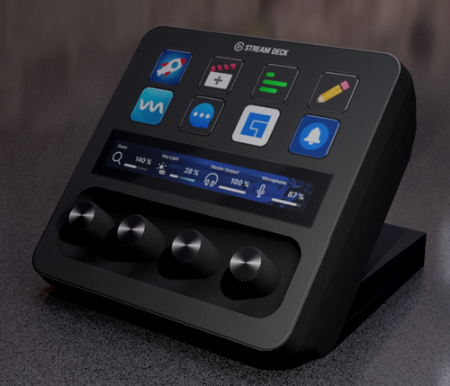 Streamdeck Plus preview image